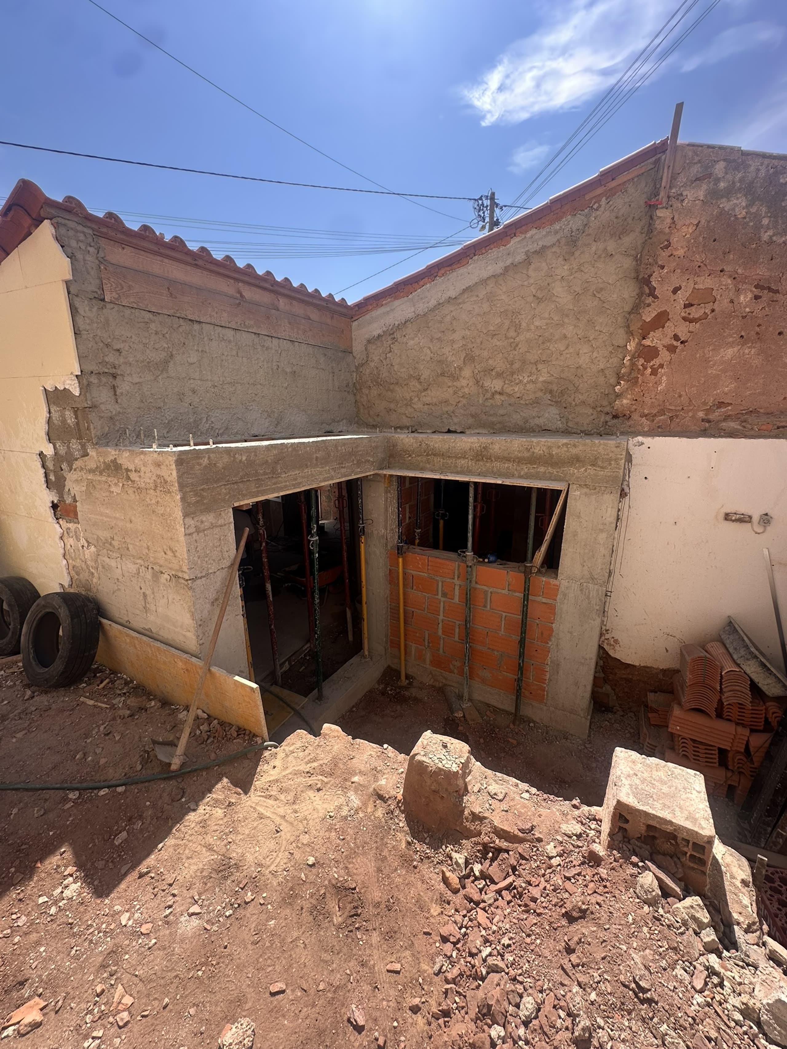 Budens — in progress photo 2